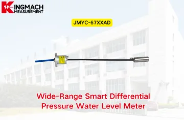 [KINGMACH] JMYC-67XXAD Meter Aras Air Tekanan Pembezaan Pintar Julat Luas