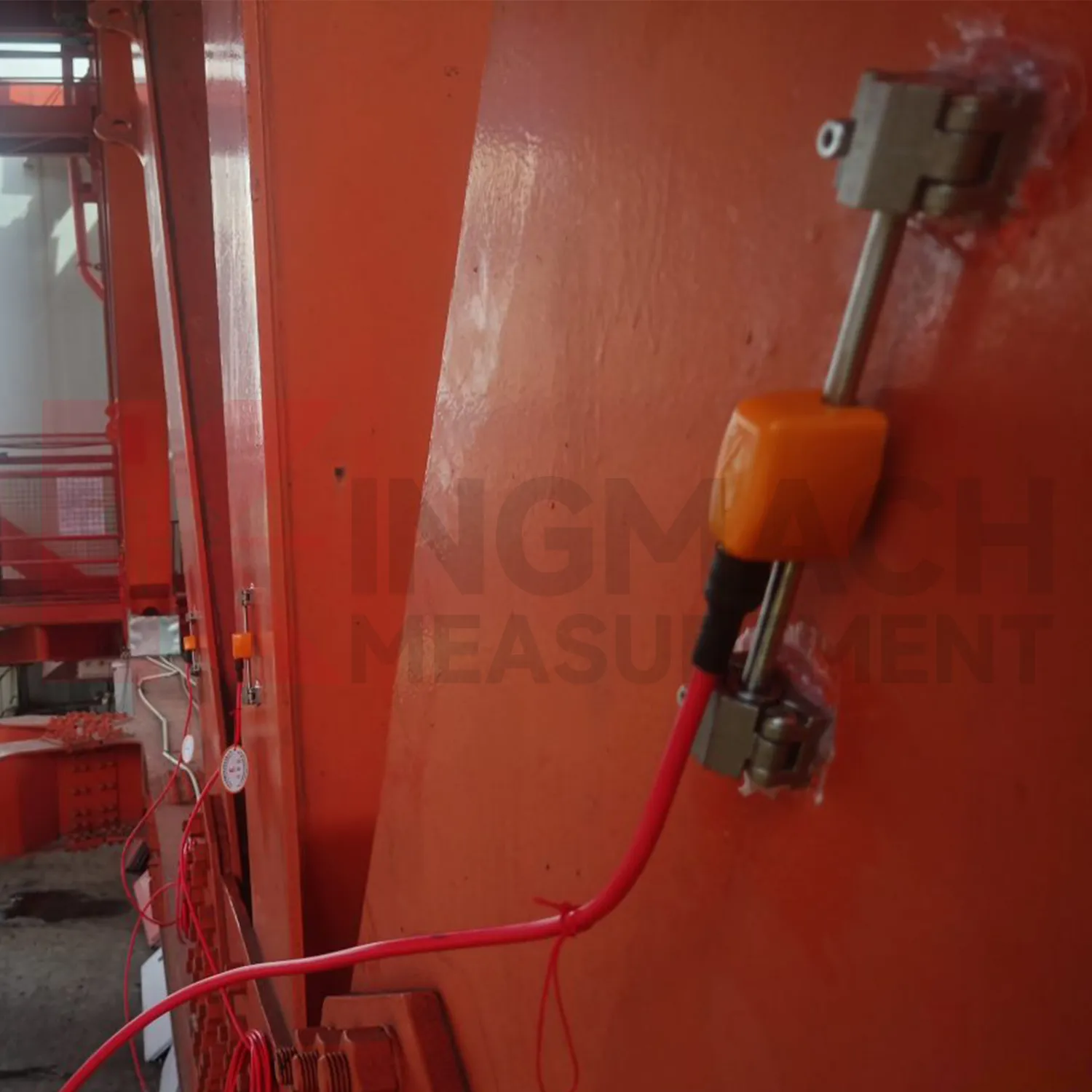 Tolok terikan wayar bergetar pintar (model permukaan) imej JMZX-212HAT/HB 5