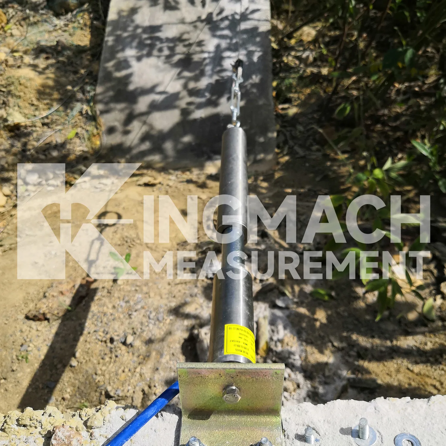 Meter Anjakan Formwork Pintar/ Meter Anjakan Wayar Keluli JMDL-49XXAT imej 1