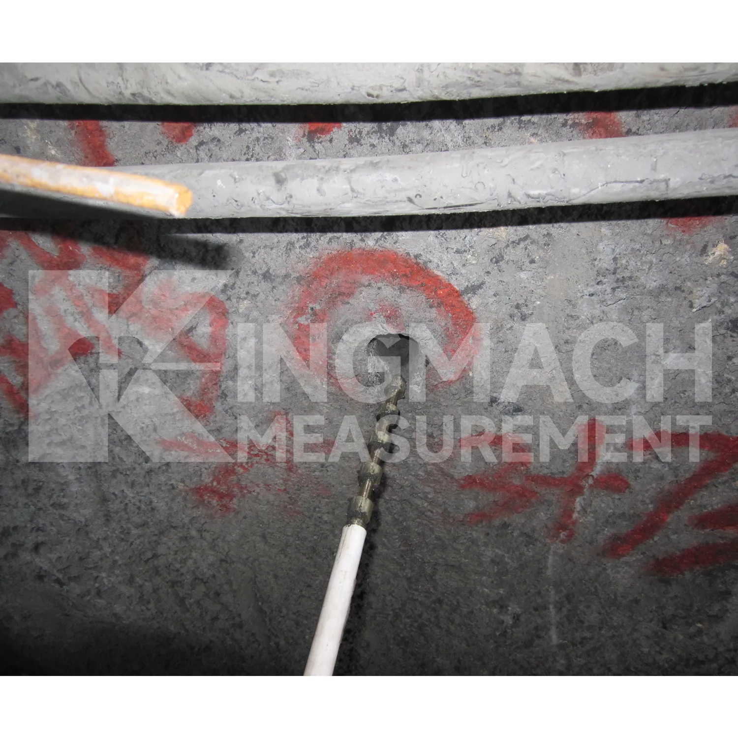 Meter Anjakan Batuan Satu Titik Pintar imej JMDL-32XXAT 1