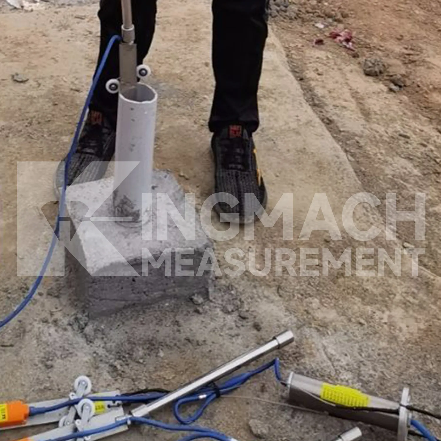 Sistem Inclinometer Di Tempat Menegak imej JMQJ-7915ATS 4