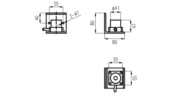 Meter kecondongan imej JMQJ-7315ADS 6