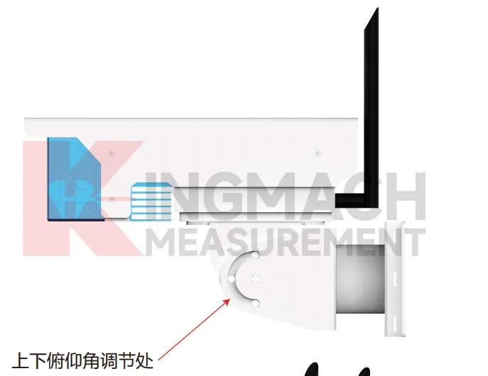 Pemantau Pesongan Optik imej JMGD-93XX 3
