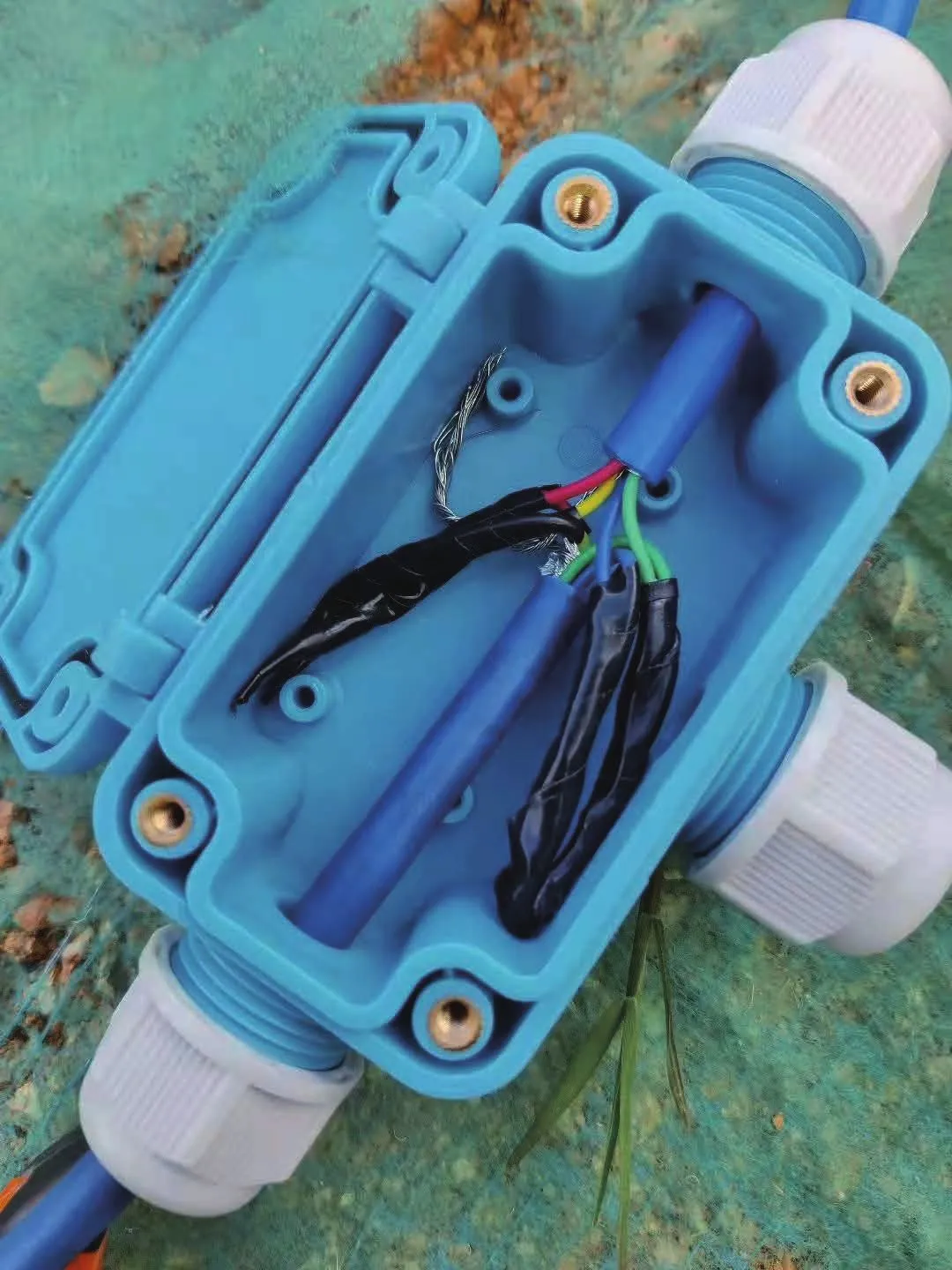 Tolok terikan wayar bergetar pintar (model dikimpal permukaan) imej JMZX-206HAT 9