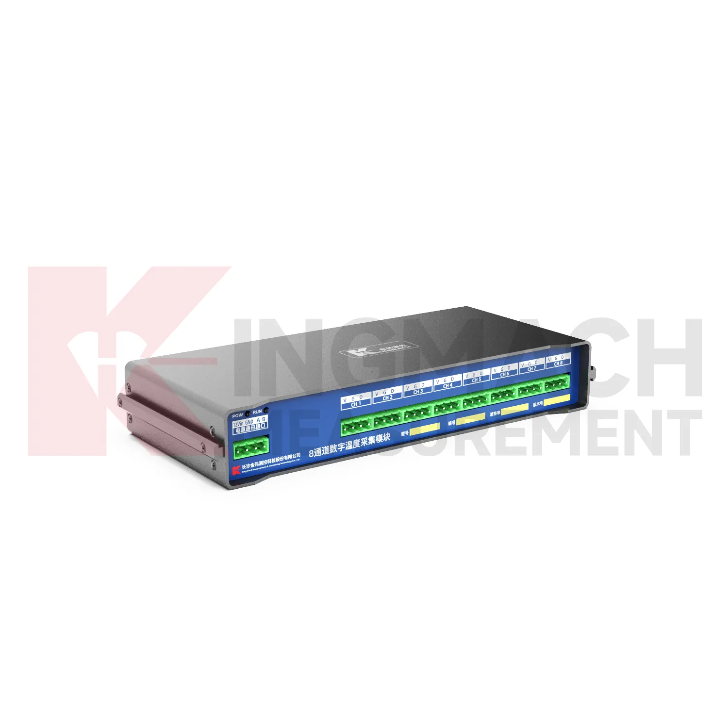 Modul Pemerolehan Suhu Digital 8 SaluranJMWT-8DTH