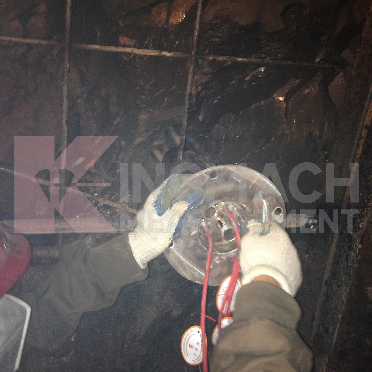 Meter Anjakan Berbilang Titik Pintar imej JMDL-31XXAT 2