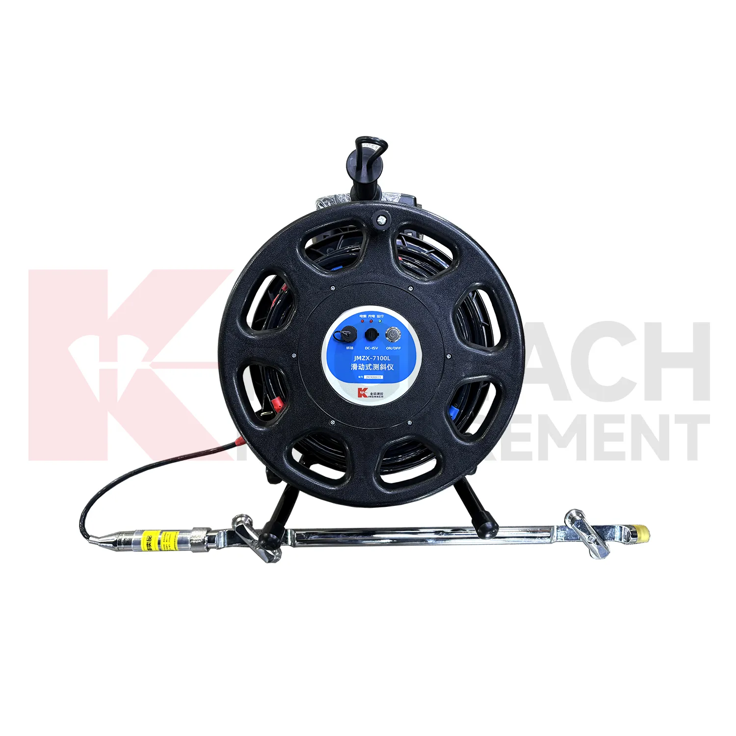 Pengukur Inclinometer Gelongsor JMZX-7100L