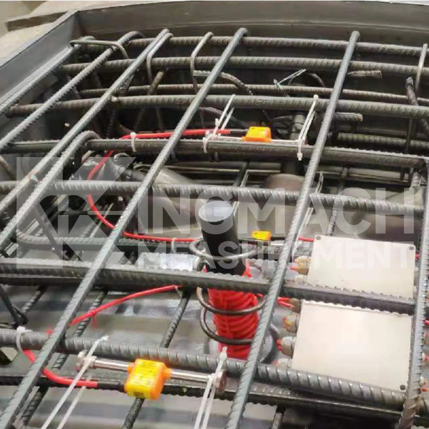 Tolok terikan wayar bergetar pintar (model benam) imej JMZX-215HA/215HAT/HB 5