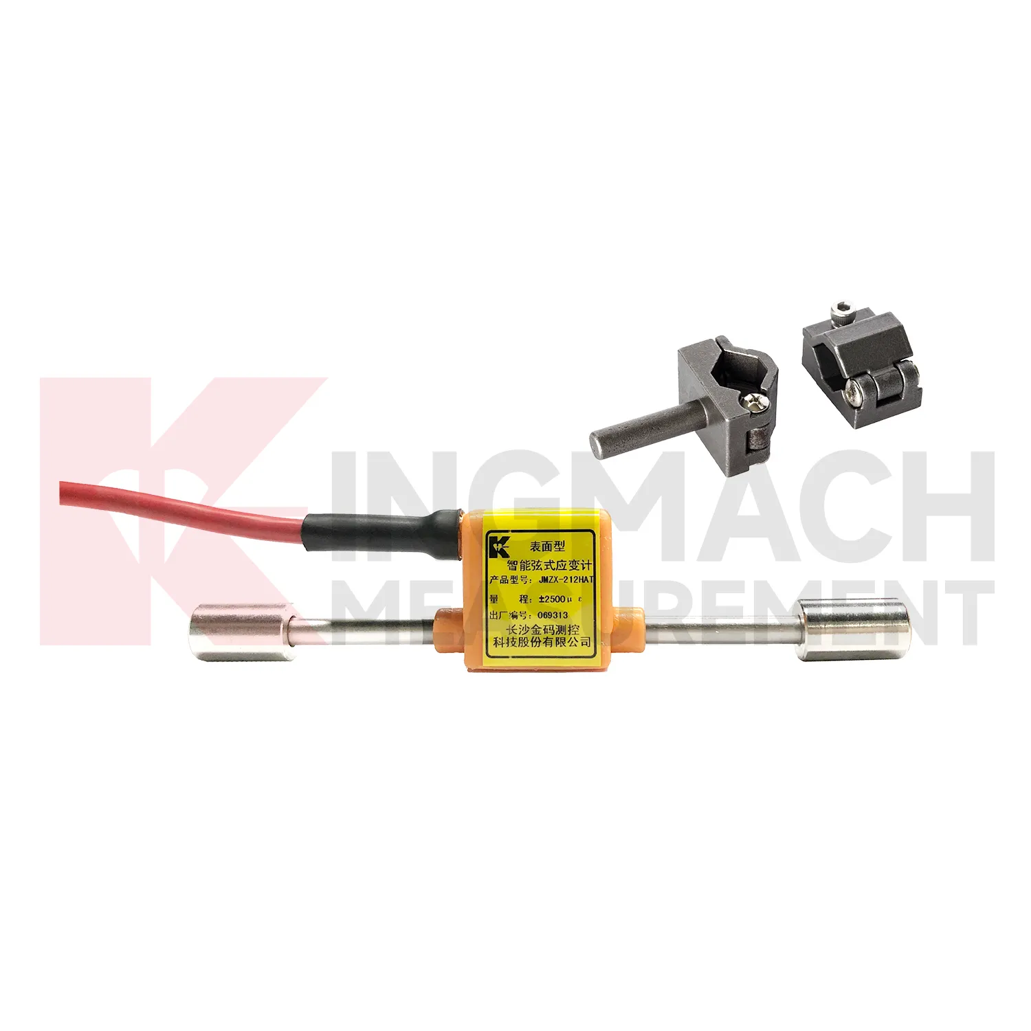 Tolok terikan wayar bergetar pintar (model permukaan) JMZX-212HAT/HB