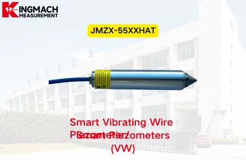 [KINGMACH] JMZX-55XXHAT Piezometer Wayar Getar Pintar/Piezometer Pintar (VW)