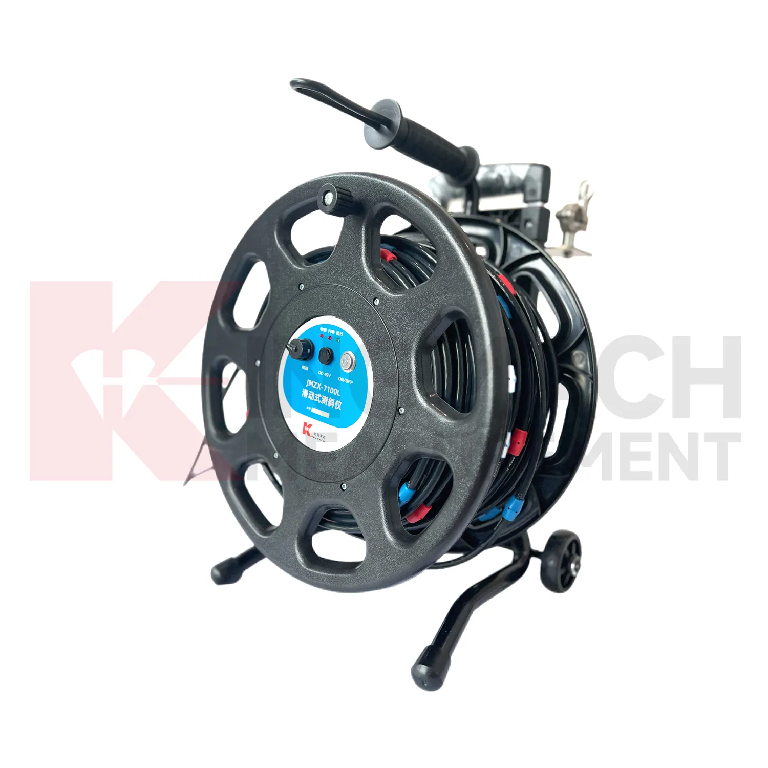 Imej Inclinometer Gelongsor JMZX-7100L 2