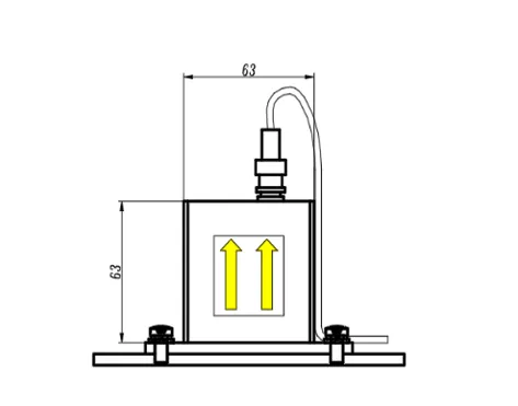 Accelerometer（paksi-tunggal）JMCZ-2081 imej 6