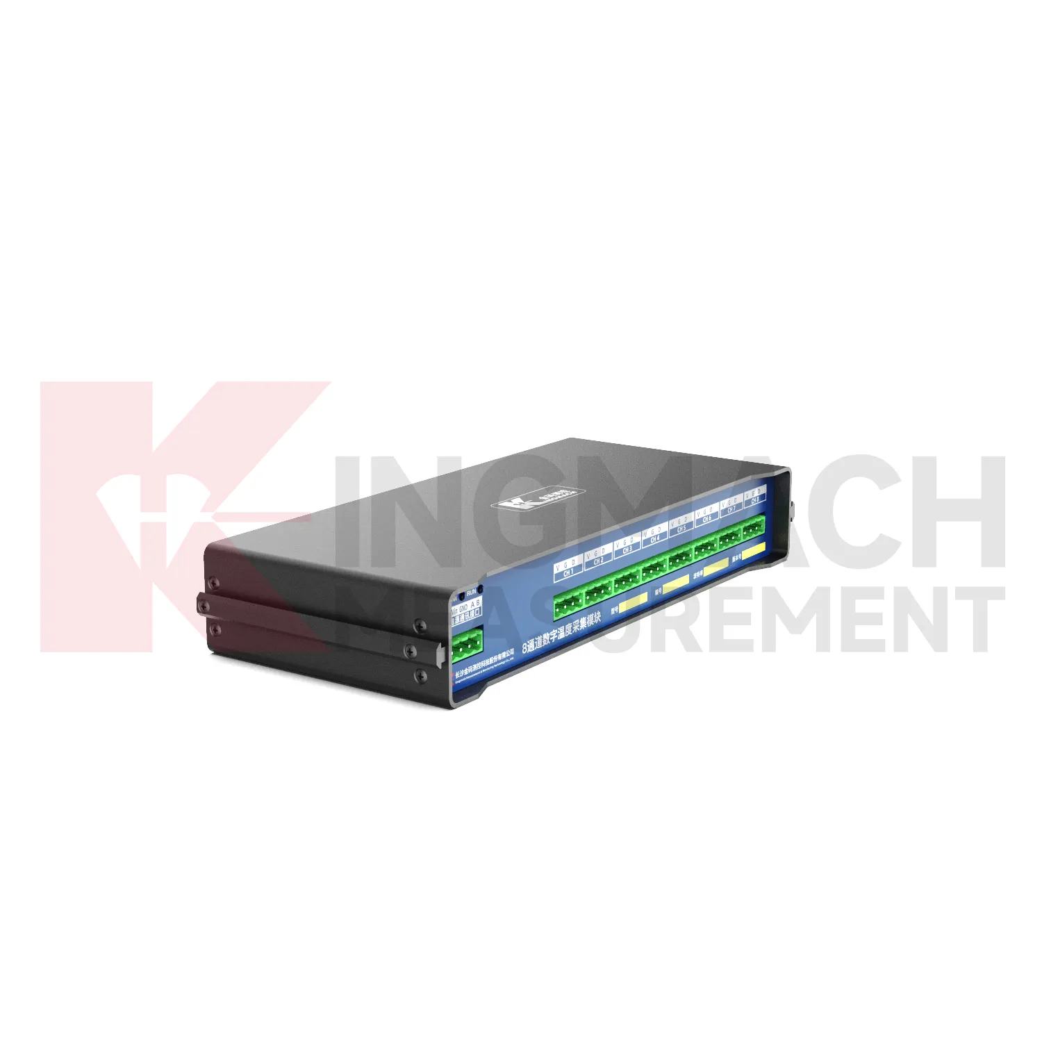 8-Saluran Modul Pemerolehan Suhu DigitalJMWT-8DTH imej 4