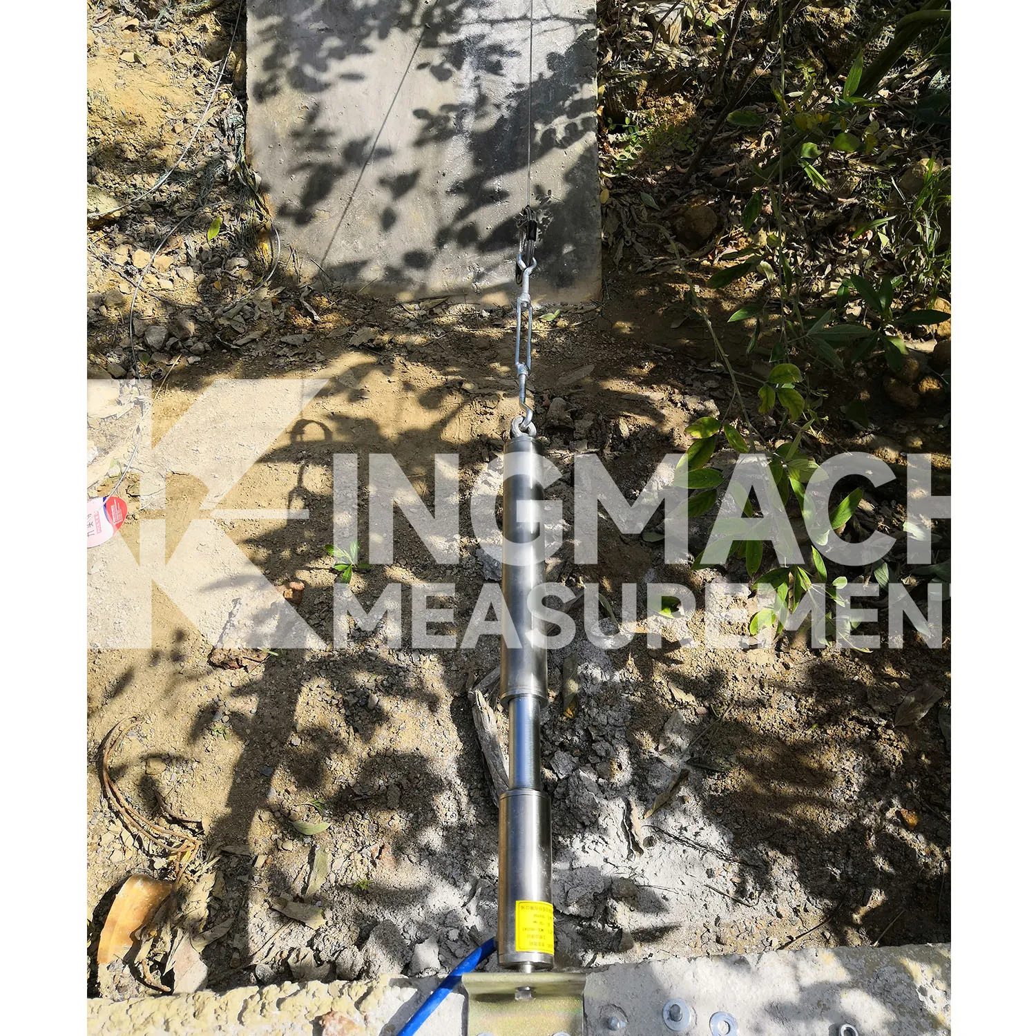 Meter Anjakan Formwork Pintar/ Meter Anjakan Wayar Keluli JMDL-49XXAT imej 2