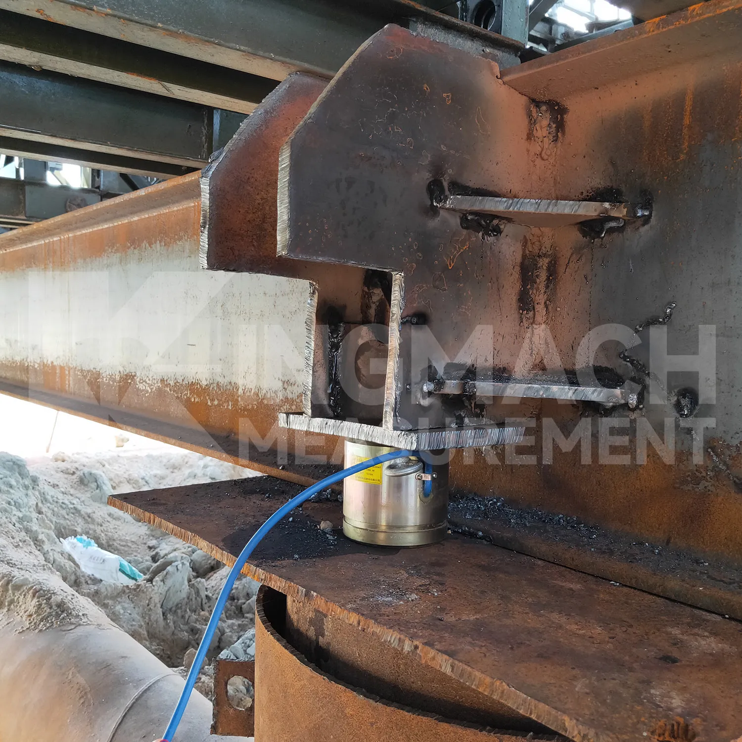 Meter Beban Daya Paksi ( VW & Jenis Pintar)JMZX-38XXHAT imej 5