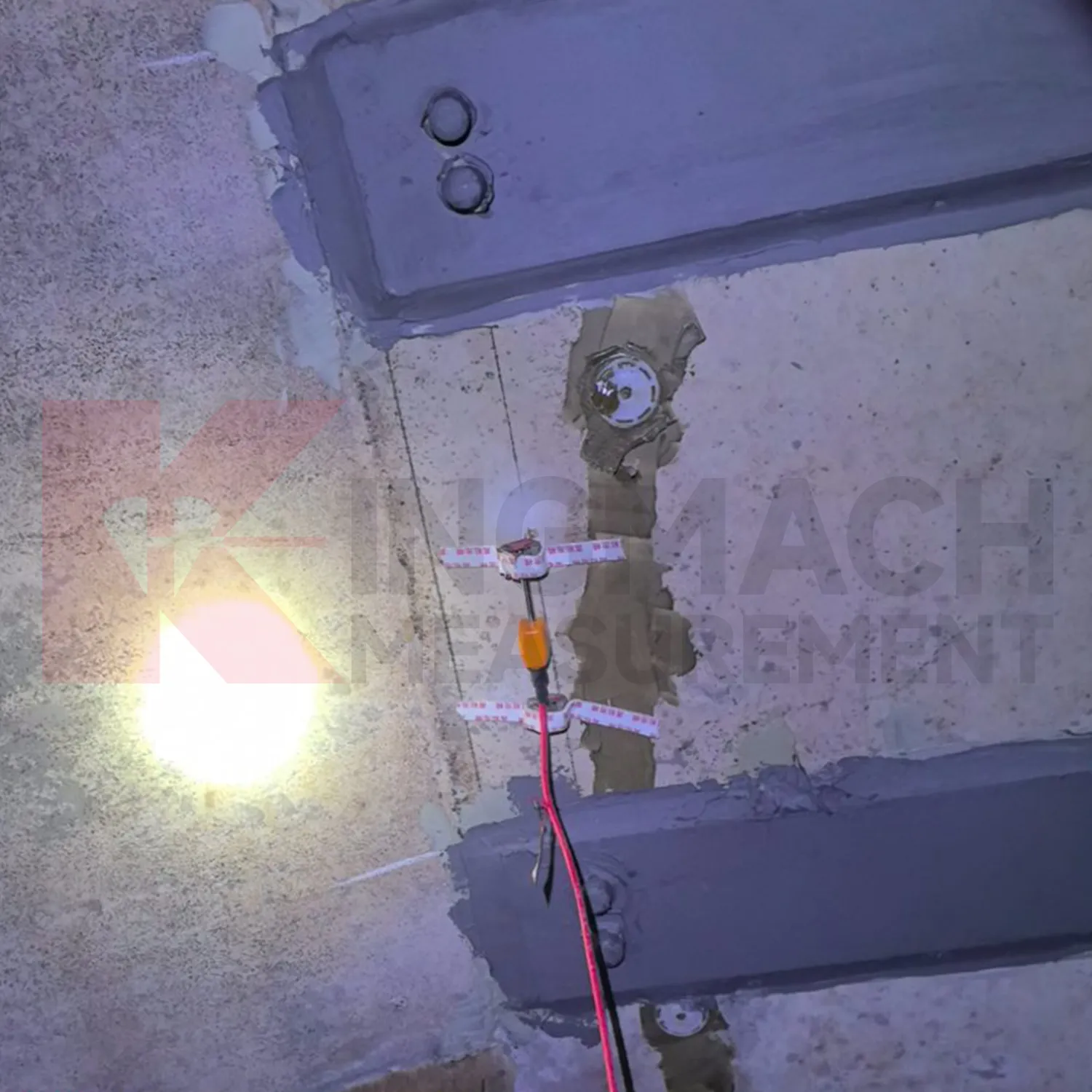 Tolok terikan wayar bergetar pintar (model permukaan) imej JMZX-212HAT/HB 4