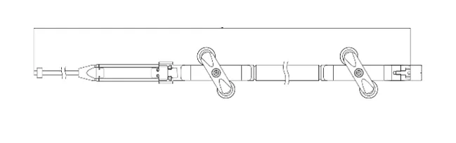 Imej Inclinometer Gelongsor JMZX-7100L 6