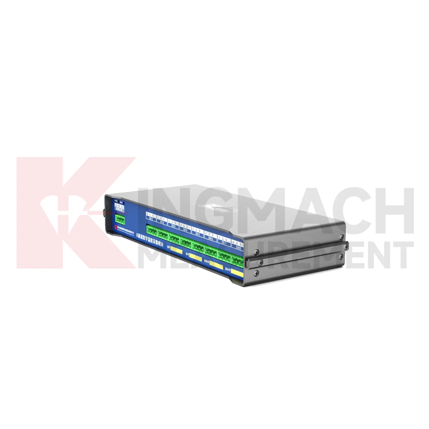 8-Saluran Modul Pemerolehan Suhu DigitalJMWT-8DTH imej 3