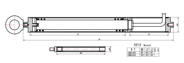 Meter Anjakan Formwork Pintar/ Meter Anjakan Wayar Keluli JMDL-49XXAT imej 7