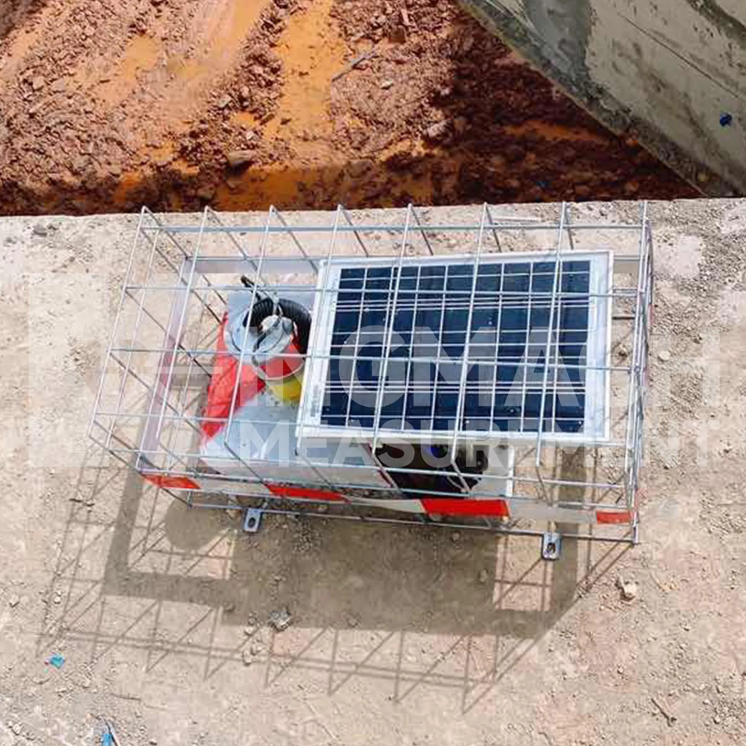 Sistem Inclinometer Di Tempat Menegak imej JMQJ-7915ATS 5