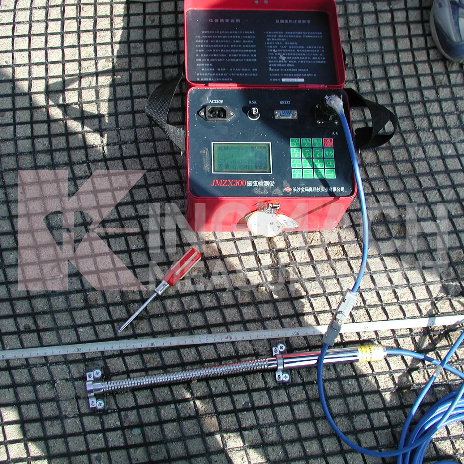 Meter Anjakan Fleksibel Pintar imej JMDL-24XXAT 1