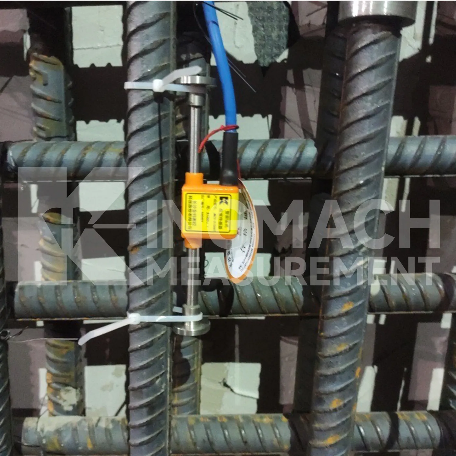 Tolok terikan wayar bergetar pintar (model benam) JMZX-215HA/215HAT/HB imej 4