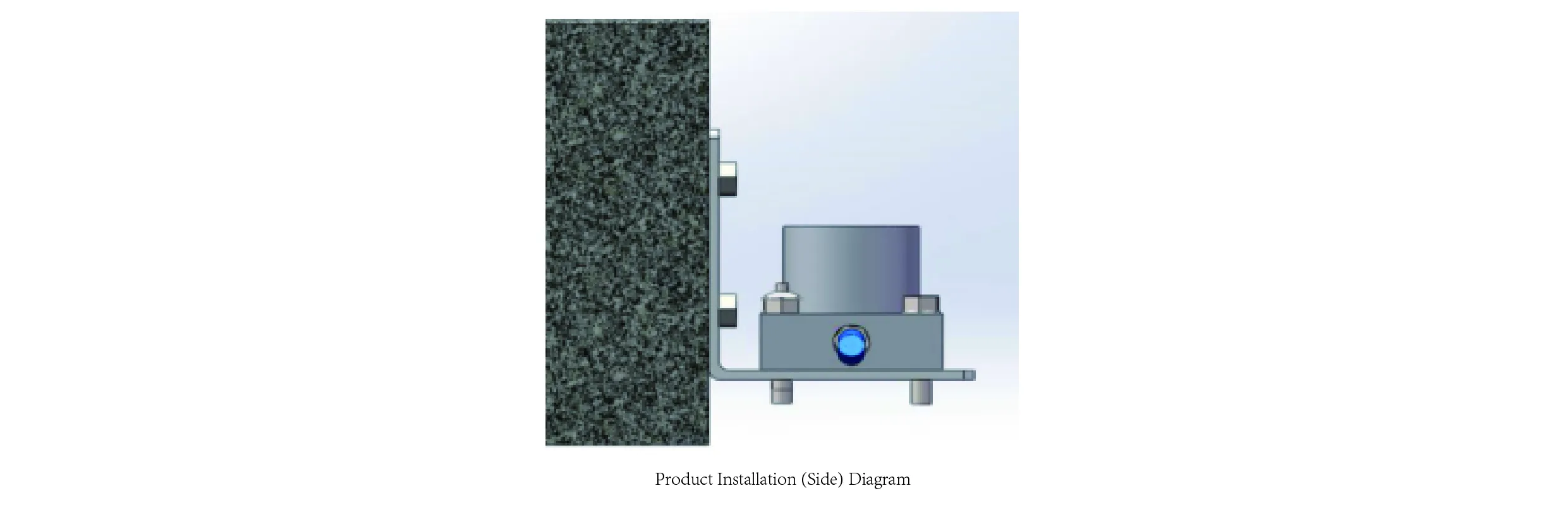Meter kecondongan imej JMQJ-7315ADS 8