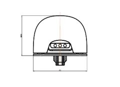 Imej GNSS JMBD-1050YT bersepadu 6
